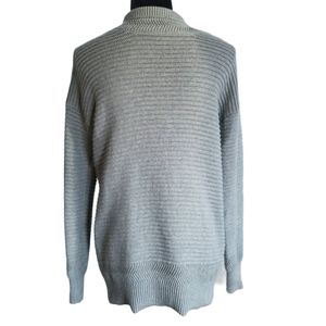 RVCA Sweater Light Grey Knit Pull Over